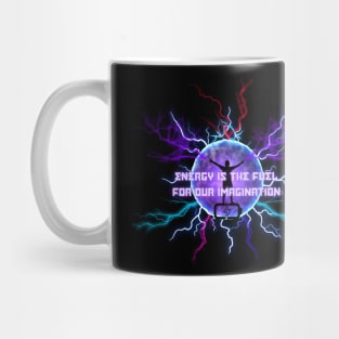 Spark of Imagination - energy of life Mug